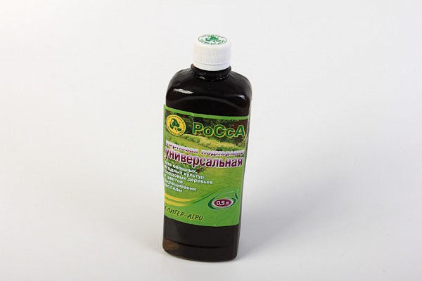 Fertilizante orgânico universal de Ross