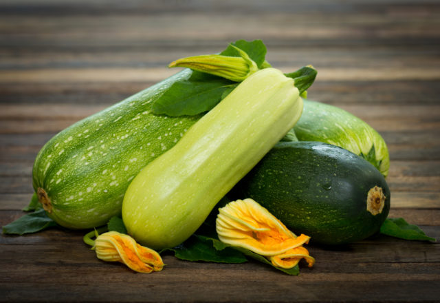  Piantare zucchine