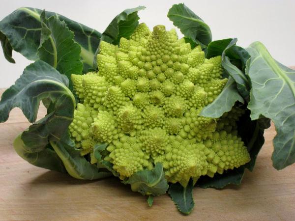  Λάχανο Romanesco
