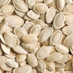  Pumpkin seeds rounded