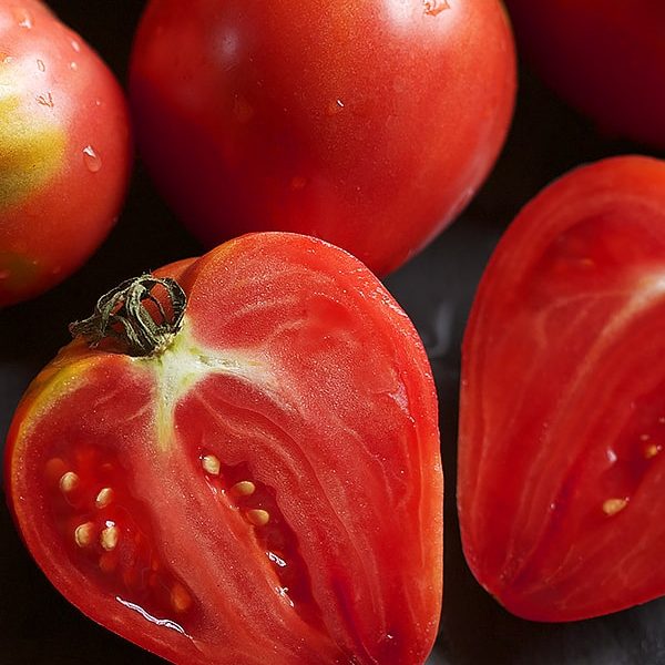  O sabor do tomate preguiçoso harmonioso, açucarado, agradável