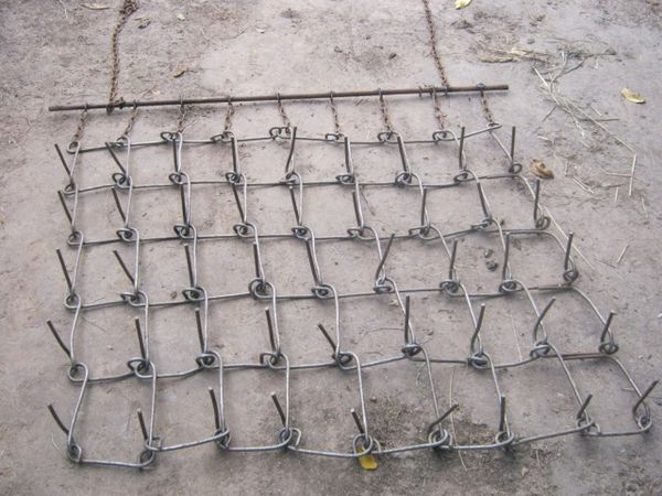  Weed harrow