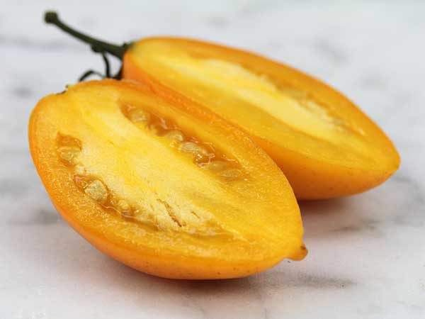  Tomate Banana tem excelente sabor