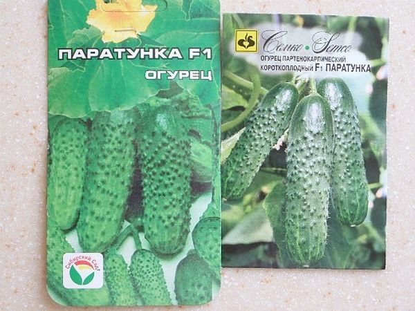  Семена партунка краставица
