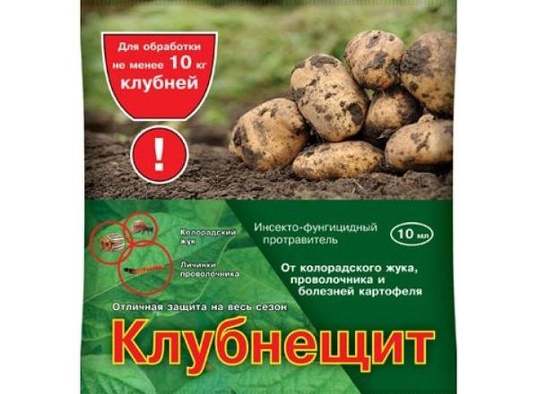  Protravitel Tuber for potato processing