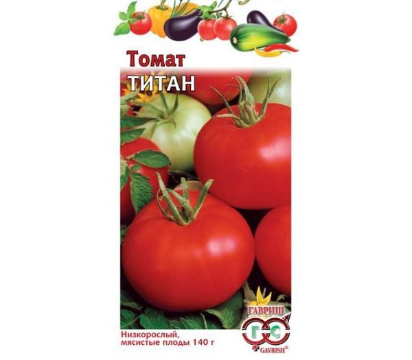  Sementes De Tomate De Titânio