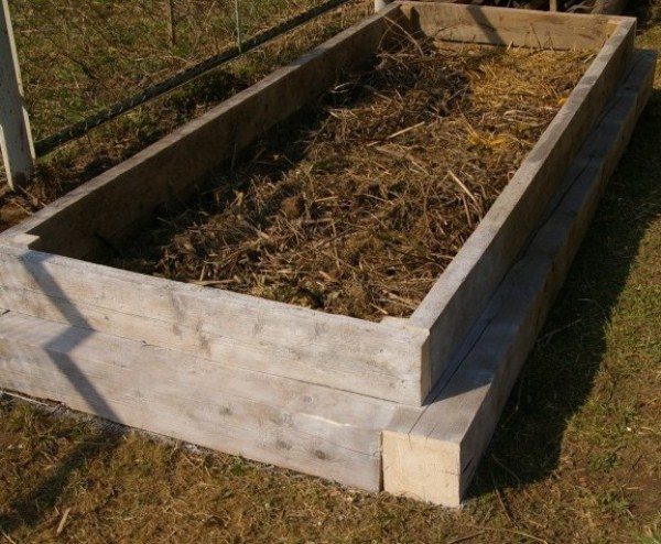  Preparazione di un letto caldo per piantare cetrioli
