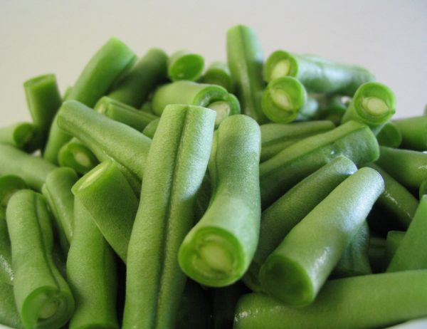  I fagiolini sono baccelli immaturi del legume.