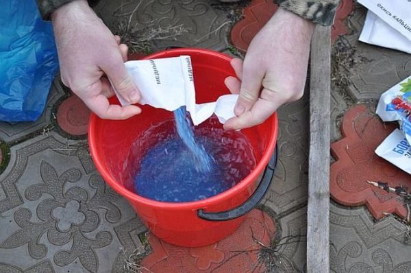  Preparation of copper sulphate solution