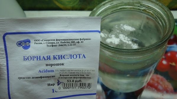  Durante il periodo di crescita di pomodori, la spruzzatura con acido borico è effettuata 3 volte