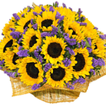  Buchet cu floarea-soarelui