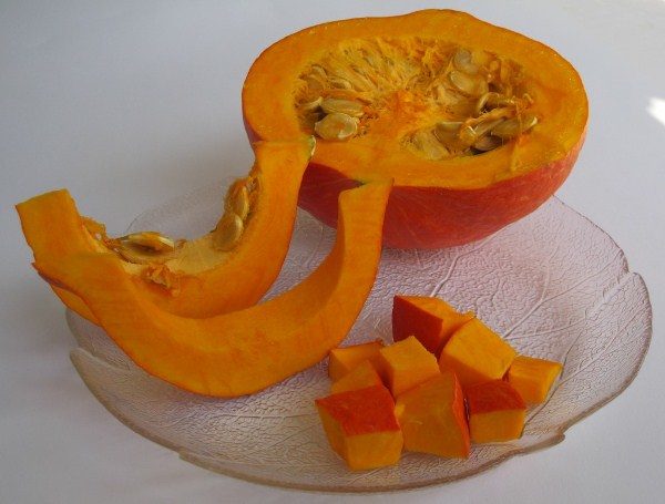  La zucca è eccellente nel ruolo della profilassi e della medicina reale.