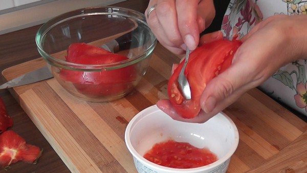  Colete sementes de tomate Klusha