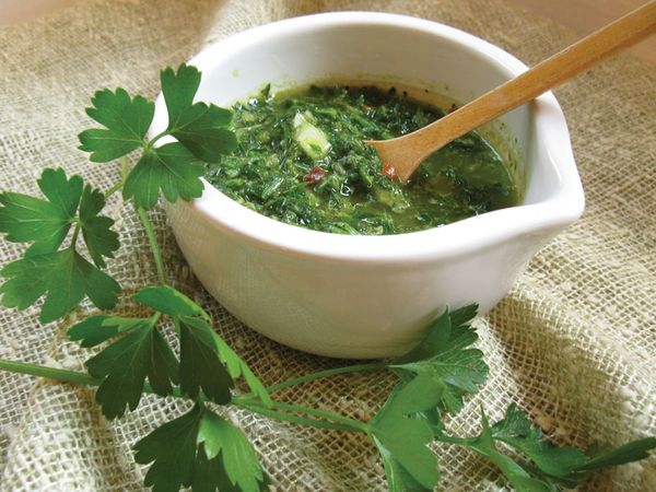  Caldo de salsa ajuda com resfriados