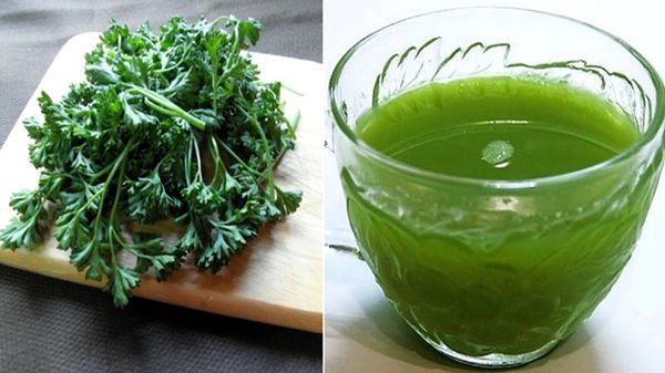  A tintura verde é recomendada para mulheres que têm problemas com a amamentação.
