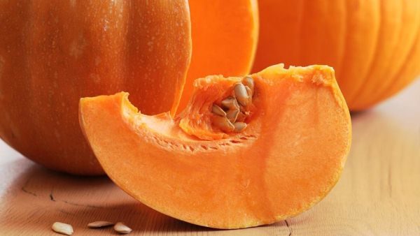  Si consiglia l'uso della zucca durante la dieta