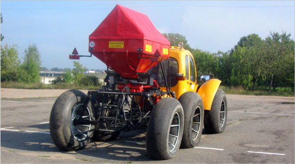  Spreader a pendolo
