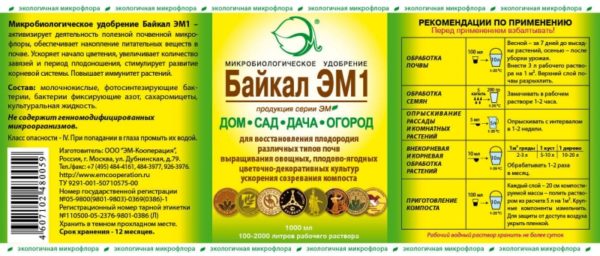 Istruzioni per l'uso del farmaco baikal um-1