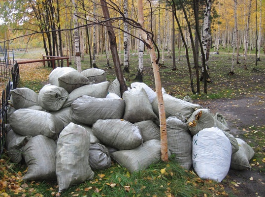  Compostaggio in sacchi