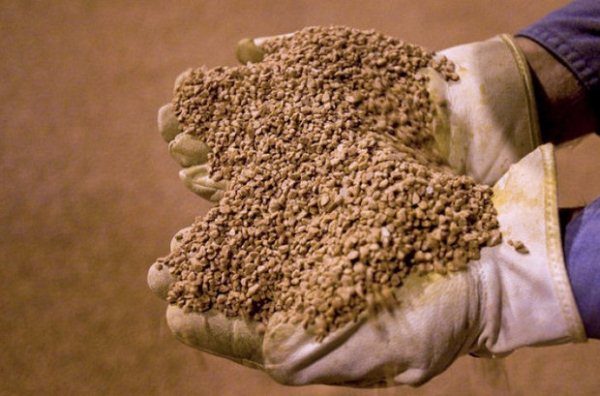  Kalimagneziya este folosit ca îngrășământ mineral pe aproape toate solurile, plantele deosebit de sensibile la clor au nevoie de aplicarea sa.