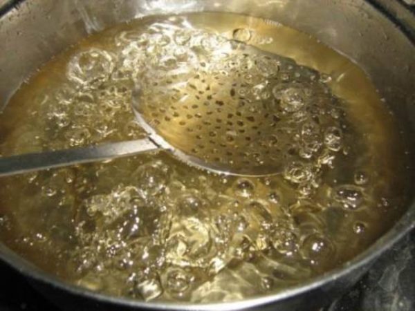  Preparation of the syrup for tincture