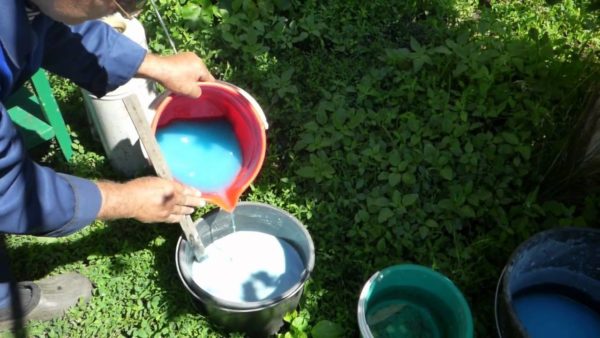  The cultivation process of ferrous sulfate for processing crops