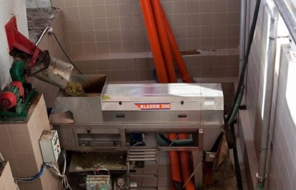  Crushers, ridge separators, centrifugal