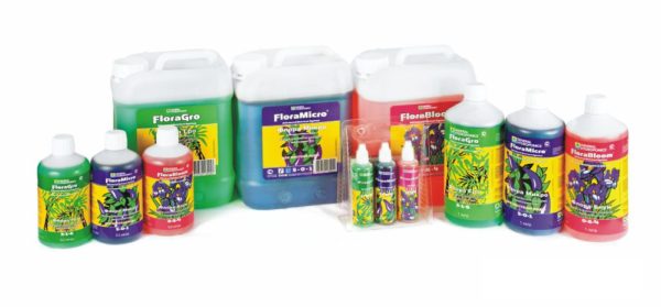 Linea di fertilizzanti idroponici