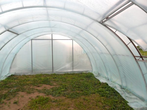  Double-coated greenhouse