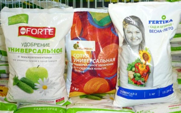  mineral fertilizers