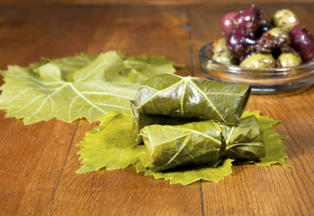  Grape leaves for dolma