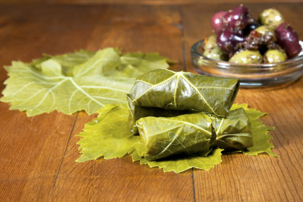  Grape leaves for dolma