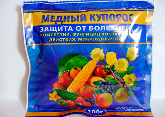  Copper sulfate protects well against disease