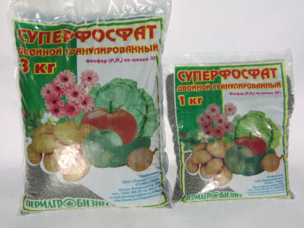  Phosphoric fertilizers