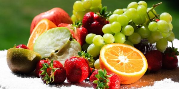  When dieting grapes is useful in salads