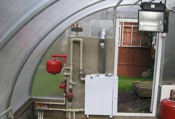 Electric heating boiler is equipped with automation and security systems
