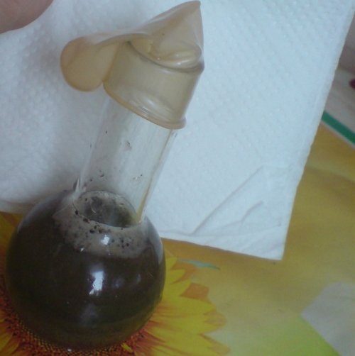  Determinazione dell'acidità mediante gesso