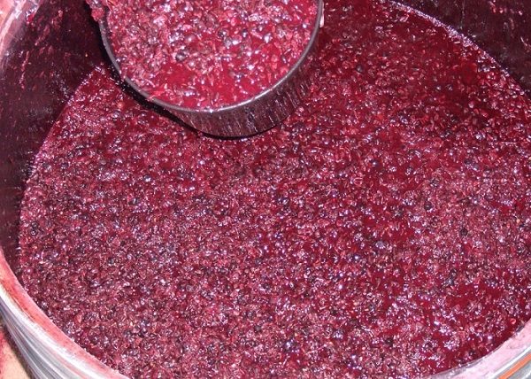  Grape pulp