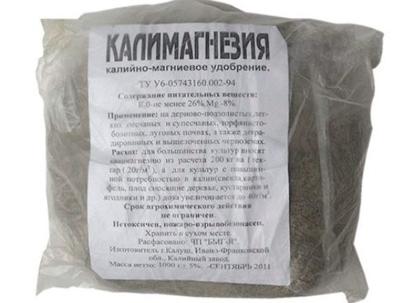  Potassio-magnesio