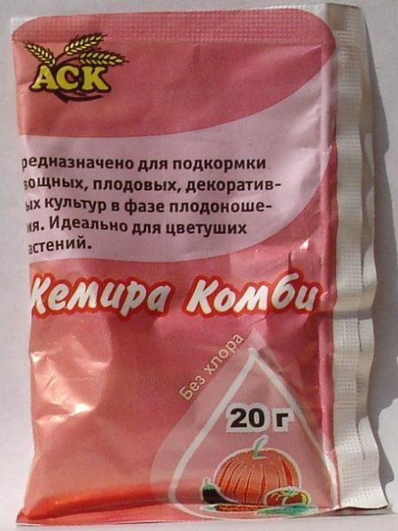 Fertilizer can be used both in the greenhouse and in the open field