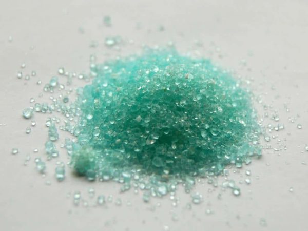 Iron sulfate granules