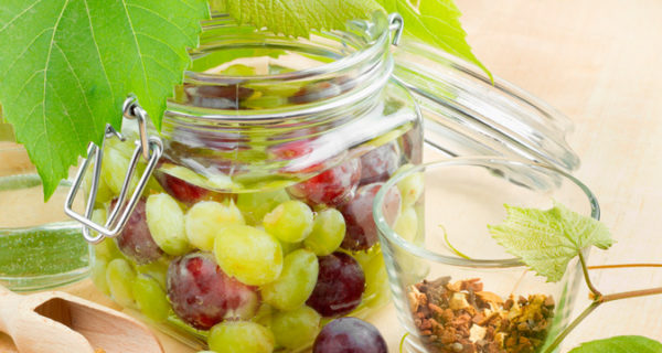  Pickled grapes