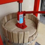  Wooden press view