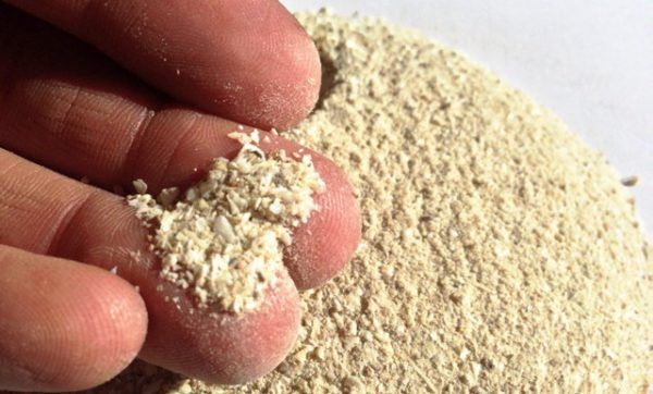  Phosphorus is found in dolomite flour.