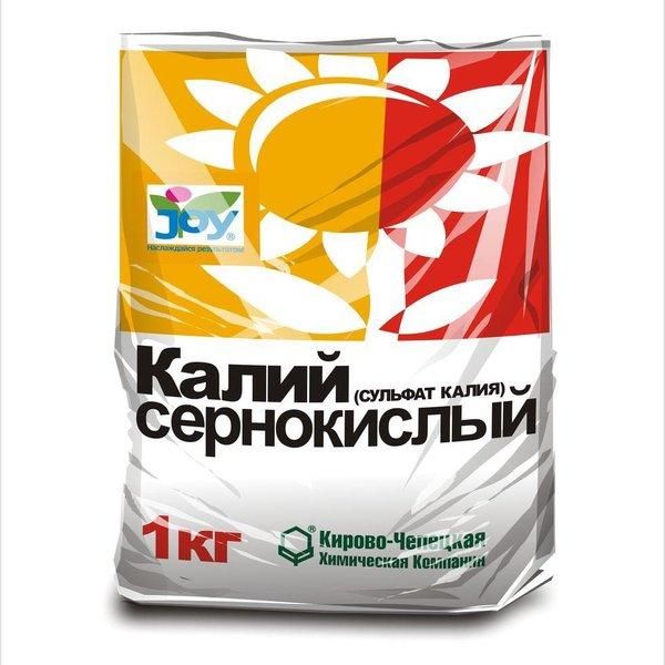  Potassium sulphate is used to feed currants
