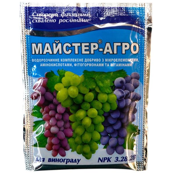  Ready mineral fertilizer for grapes