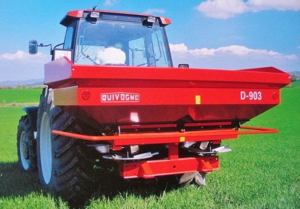  spreader trainati