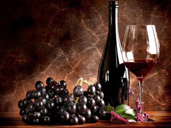  Saperavi - a grape variety grown for the production of red wine