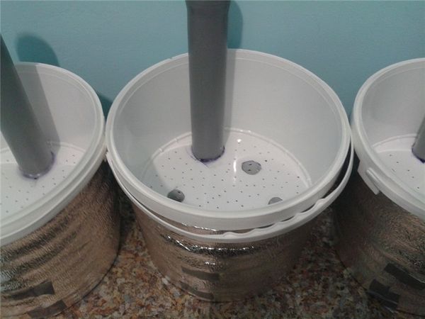  Hidropots para sistema hidropônico