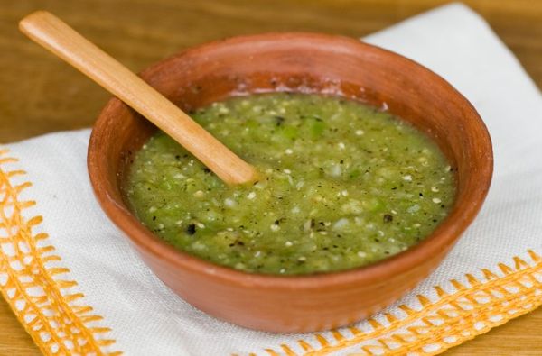  Green grape kebab sauce